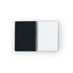 Picture of NOTEBOOK A5 METALLIC GOLD SOFTCOVER SPIRAL